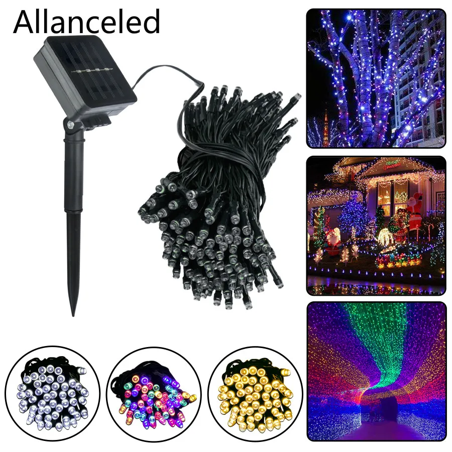 100LEDs Solar powered string lights open air proof dwaterproof water fairy light solar rope garland to the courtyard wedding
100LEDs Solar powered string lights open air proof dwaterproof water fairy light solar rope garland to the courtyard wedding