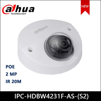 Dahua IP camera 2MP IPC-HDBW4231F-AS security camera IR Mini Dome Network camera
Dahua IP camera 2MP IPC-HDBW4231F-AS security camera IR Mini Dome Network camera