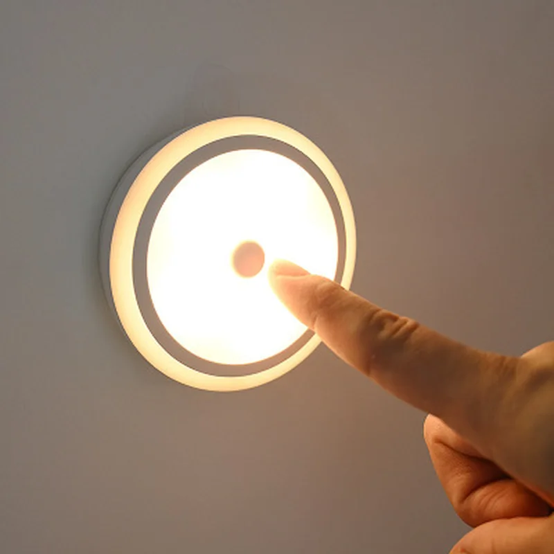 Kid's Room Baby Power Eye Protection Small Battery Lamp Round Energy Night Light Led Lamp Anywhere Nightlight for Bedroom Decor
Kid's Room Baby Power Eye Protection Small Battery Lamp Round Energy Night Light Led Lamp Anywhere Nightlight for Bedroom Decor