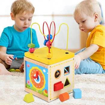 Children Wooden Puzzle Round Bead Treasure Box toys Multi-function Early Learning Intellectual Development Parenting Math Toy
Children Wooden Puzzle Round Bead Treasure Box toys Multi-function Early Learning Intellectual Development Parenting Math Toy