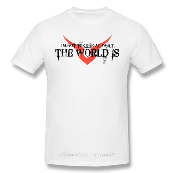 I‘m Not The One At Fault Black T Shirt Code Geass Lelouch Lamperouge Supernatural Animation Homme T-Shirt Short Sleeve
I‘m Not The One At Fault Black T Shirt Code Geass Lelouch Lamperouge Supernatural Animation Homme T-Shirt Short Sleeve