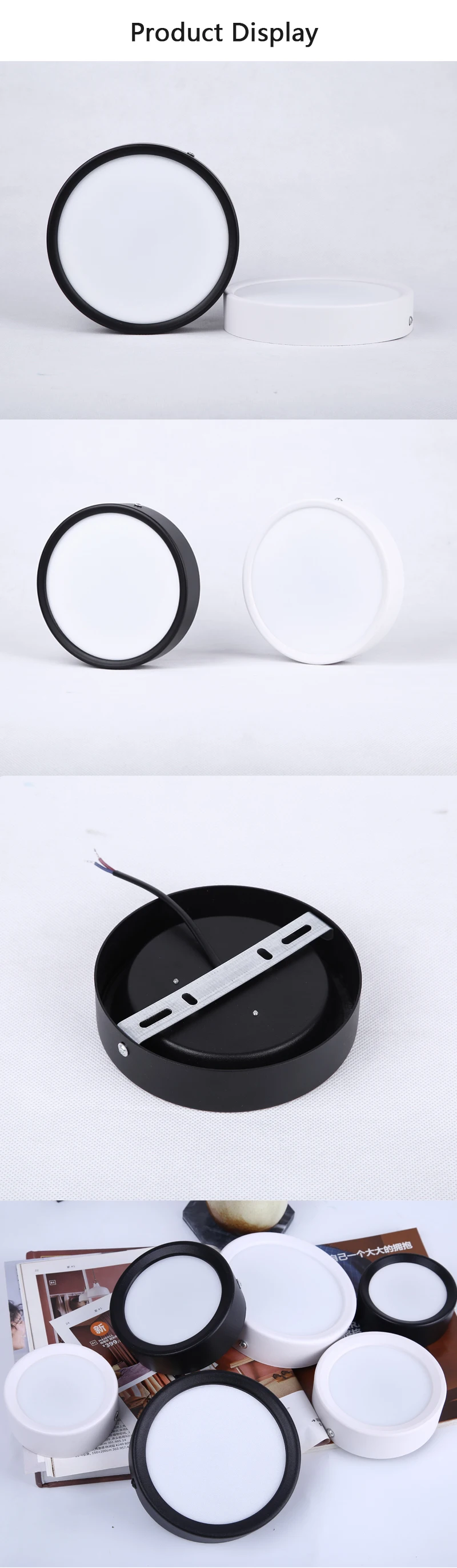 Led Downlights Surface Mounted 5W 10W 15W Down Light Modern Led Spot lights For Living room 110V 220V Spot Led Light Fixture