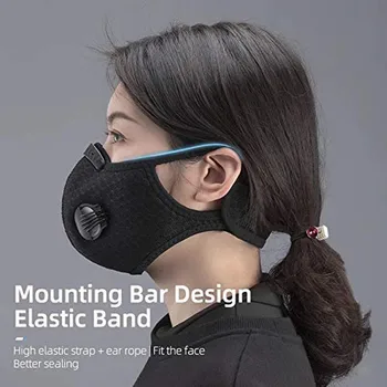 1pcs Bike Face Cover With 4pcs Filter Unisex Dust Outdoors Sports Mouth Cover mascarillas con filtro Dustproof Face Mask
1pcs Bike Face Cover With 4pcs Filter Unisex Dust Outdoors Sports Mouth Cover mascarillas con filtro Dustproof Face Mask