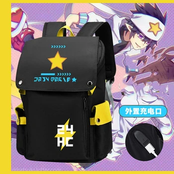 Anime Aotu World King Grey Phantom·S Kalie Backpack Student School Bag Travel Laptop Bag Shoulder Bag knapsack Gifts Cosplay 
Anime Aotu World King Grey Phantom·S Kalie Backpack Student School Bag Travel Laptop Bag Shoulder Bag knapsack Gifts Cosplay