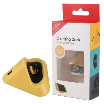 HOT-Charger Bracket Small Charger Game Console Charging Stand Charging Bottom for NS Switch Lite
HOT-Charger Bracket Small Charger Game Console Charging Stand Charging Bottom for NS Switch Lite