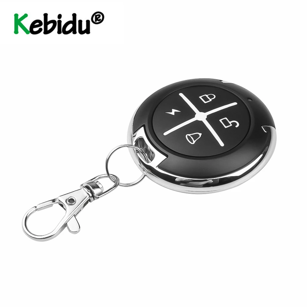 KEBIDU 433Mhz Remote Control copy code Controller For Gate Wireless RF 4 Channel Electric Cloning For Garage Door Car Keycha
KEBIDU 433Mhz Remote Control copy code Controller For Gate Wireless RF 4 Channel Electric Cloning For Garage Door Car Keycha