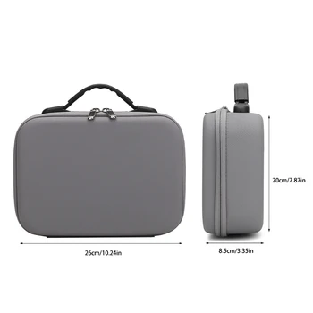 Portable Carry Case For DJI Mavic Air 2 Waterproof Scratch Proof Anti Shock Accessories For DJI OM 4/OSMO MOBILE 3
Portable Carry Case For DJI Mavic Air 2 Waterproof Scratch Proof Anti Shock Accessories For DJI OM 4/OSMO MOBILE 3