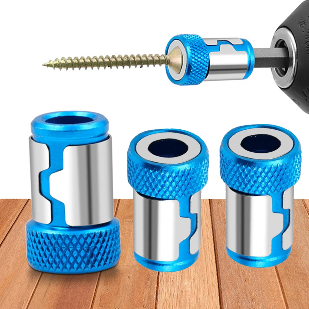 2pcs Universal Magnetic Ring Alloy Magnetic Ring Screwdriver Bits Anti-corrosion Strong Magnetizer Drill Bit Magnetic Ring
2pcs Universal Magnetic Ring Alloy Magnetic Ring Screwdriver Bits Anti-corrosion Strong Magnetizer Drill Bit Magnetic Ring