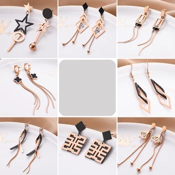 30 Pairs/lot simple classical women stainless steel earrings jewelry wholesale 201030-97
30 Pairs/lot simple classical women stainless steel earrings jewelry wholesale 201030-97