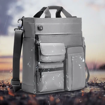 Men Multifunctional Messenger Bag with Headphone Hole Waterproof Nylon Travel Shoulder Handbag Large Capacity Bags сумка мужская
Men Multifunctional Messenger Bag with Headphone Hole Waterproof Nylon Travel Shoulder Handbag Large Capacity Bags сумка мужская