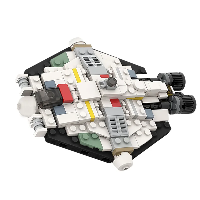 MOC-50605 Micro Ghost Phantom Building Blocks Toys Bricks Simulation Model Christmas Gift For Children 294pcs
MOC-50605 Micro Ghost Phantom Building Blocks Toys Bricks Simulation Model Christmas Gift For Children 294pcs