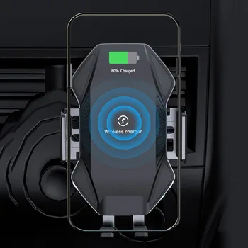 Wireless Charger Automatic Clamping Car Fast Charger Charging Mount For Sam sung Phone Wireless Car Fast Chargering-L1220
Wireless Charger Automatic Clamping Car Fast Charger Charging Mount For Sam sung Phone Wireless Car Fast Chargering-L1220
