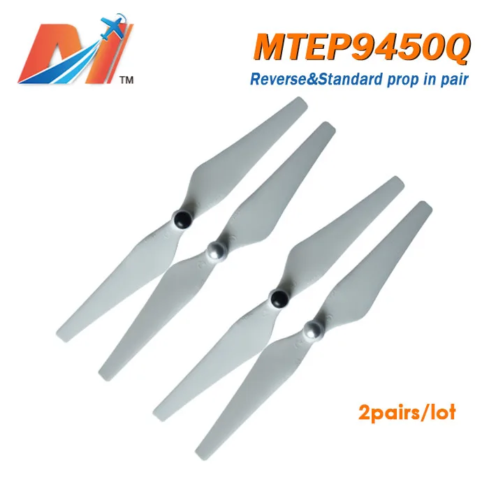 Maytech 9450 plastic props for dji phantom rc quadcopter drone (2pairs combo selling)
Maytech 9450 plastic props for dji phantom rc quadcopter drone (2pairs combo selling)