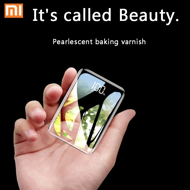 Xiaomi Power Bank USAMS Mini Pover Bank 20000mAh LED Display Powerbank External Battery Poverbank Fast charging
Xiaomi Power Bank USAMS Mini Pover Bank 20000mAh LED Display Powerbank External Battery Poverbank Fast charging