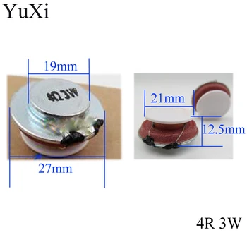 YuXi 2pcs 27MM 4ohm 4R 3W resonance vibration mini speaker vibration resonance stereo speaker vibration speaker vibro speaker
YuXi 2pcs 27MM 4ohm 4R 3W resonance vibration mini speaker vibration resonance stereo speaker vibration speaker vibro speaker