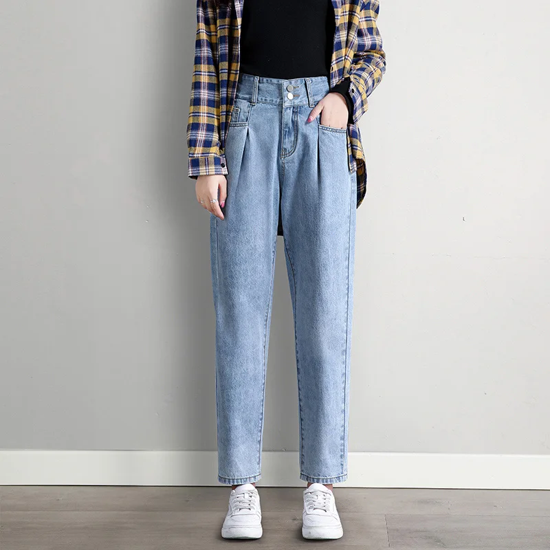 Women's jeans Spring 2020 fashion woman Ankle pants women cargo high waist pants loose trousers women streetwear Girl clothing
Women's jeans Spring 2020 fashion woman Ankle pants women cargo high waist pants loose trousers women streetwear Girl clothing