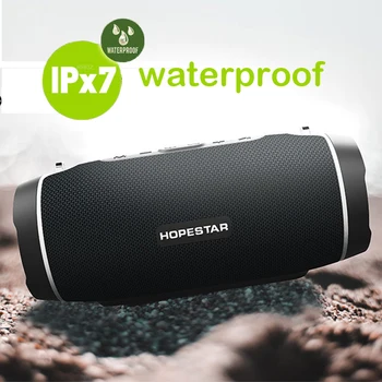 HOPESTAR H45 Party Portable Bluetooth Speaker 20W High Power Outdoor Waterproof With Strap super Subwoofer surround sound system
HOPESTAR H45 Party Portable Bluetooth Speaker 20W High Power Outdoor Waterproof With Strap super Subwoofer surround sound system