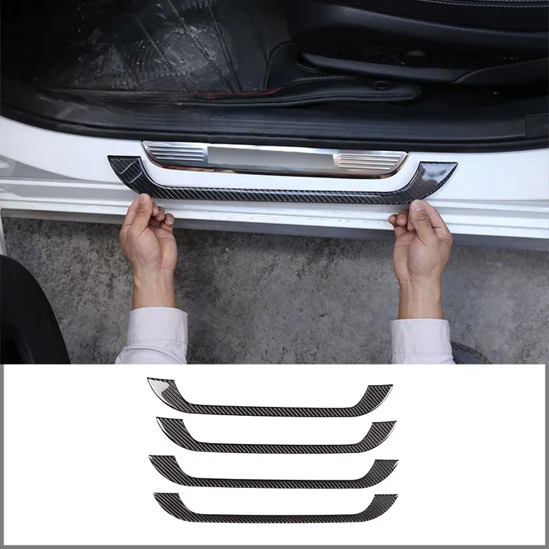 For Mercedes Benz C Class W205 2016-2019 Soft Carbon Fiber Outer Threshold Frame Trim Car Accessories 4 Pcs
For Mercedes Benz C Class W205 2016-2019 Soft Carbon Fiber Outer Threshold Frame Trim Car Accessories 4 Pcs