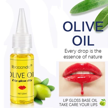20ML Olive Oil Natural Essence for Handmade Cosmetics DIY Lip Gloss Essential Olive Base Moisturizing Smooth Lip Oil Lips Makeup
20ML Olive Oil Natural Essence for Handmade Cosmetics DIY Lip Gloss Essential Olive Base Moisturizing Smooth Lip Oil Lips Makeup