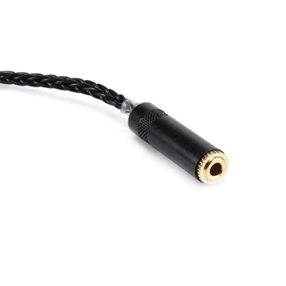 

20cm 4.4mm Male to 3.5mm Female Balanced Cable Connector Audio Adapter for Sony WM1A/1Z AK T8iE MKII OD889