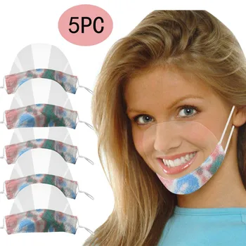 Adult 5 PC Lip Language Visual Transparent Printed PVC Face Mask Lip Visual Shield Splash Transparent Faces Face Mask Shield
Adult 5 PC Lip Language Visual Transparent Printed PVC Face Mask Lip Visual Shield Splash Transparent Faces Face Mask Shield