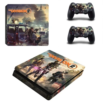 Tom Clancy's The Division 2 Style Skin Sticker for PS4 Slim Console & Controllers Decal Vinyl Skins Cover YSP4S-3425
Tom Clancy's The Division 2 Style Skin Sticker for PS4 Slim Console & Controllers Decal Vinyl Skins Cover YSP4S-3425