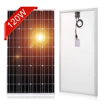 DOKIO Russia/Spain/ Belarus Clearance Final inventory 120W/150W 18Volt Waterproof Solar Panel China 120Watt Panels Solar 12V
DOKIO Russia/Spain/ Belarus Clearance Final inventory 120W/150W 18Volt Waterproof Solar Panel China 120Watt Panels Solar 12V