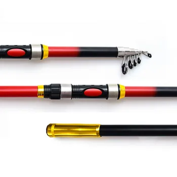 2.1M 2.4M 2.7M 3.0M 3.6M Telescopic Fishing Rod FRP Spinning Olta Distance Throwing Pole Rock Fishing Stick Vara De Pesca
2.1M 2.4M 2.7M 3.0M 3.6M Telescopic Fishing Rod FRP Spinning Olta Distance Throwing Pole Rock Fishing Stick Vara De Pesca