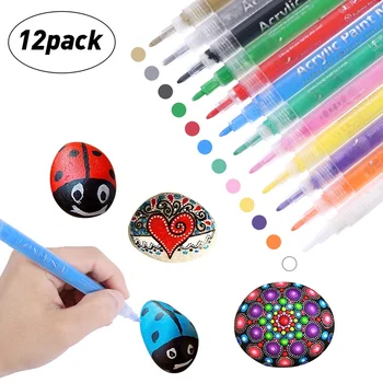 12 Color Propylene Marker Package Water-Based Propylene Pen 0.7mm Packaged Combination Painting Supplies Water Color
12 Color Propylene Marker Package Water-Based Propylene Pen 0.7mm Packaged Combination Painting Supplies Water Color