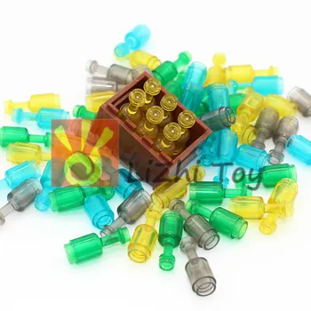 MOC Minifigure Utensil Bottle 95228 DIY Enlighten Block Bricks Compatible with Assembles Particles
MOC Minifigure Utensil Bottle 95228 DIY Enlighten Block Bricks Compatible with Assembles Particles