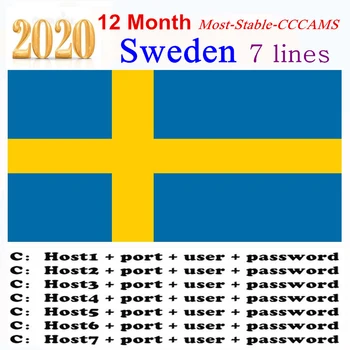 Most stable cccam line for Europe sweden Cccam clines Satellite tv Receiver 7lines WIFI FULL HD DVB-S2 Support Ccams 
Most stable cccam line for Europe sweden Cccam clines Satellite tv Receiver 7lines WIFI FULL HD DVB-S2 Support Ccams