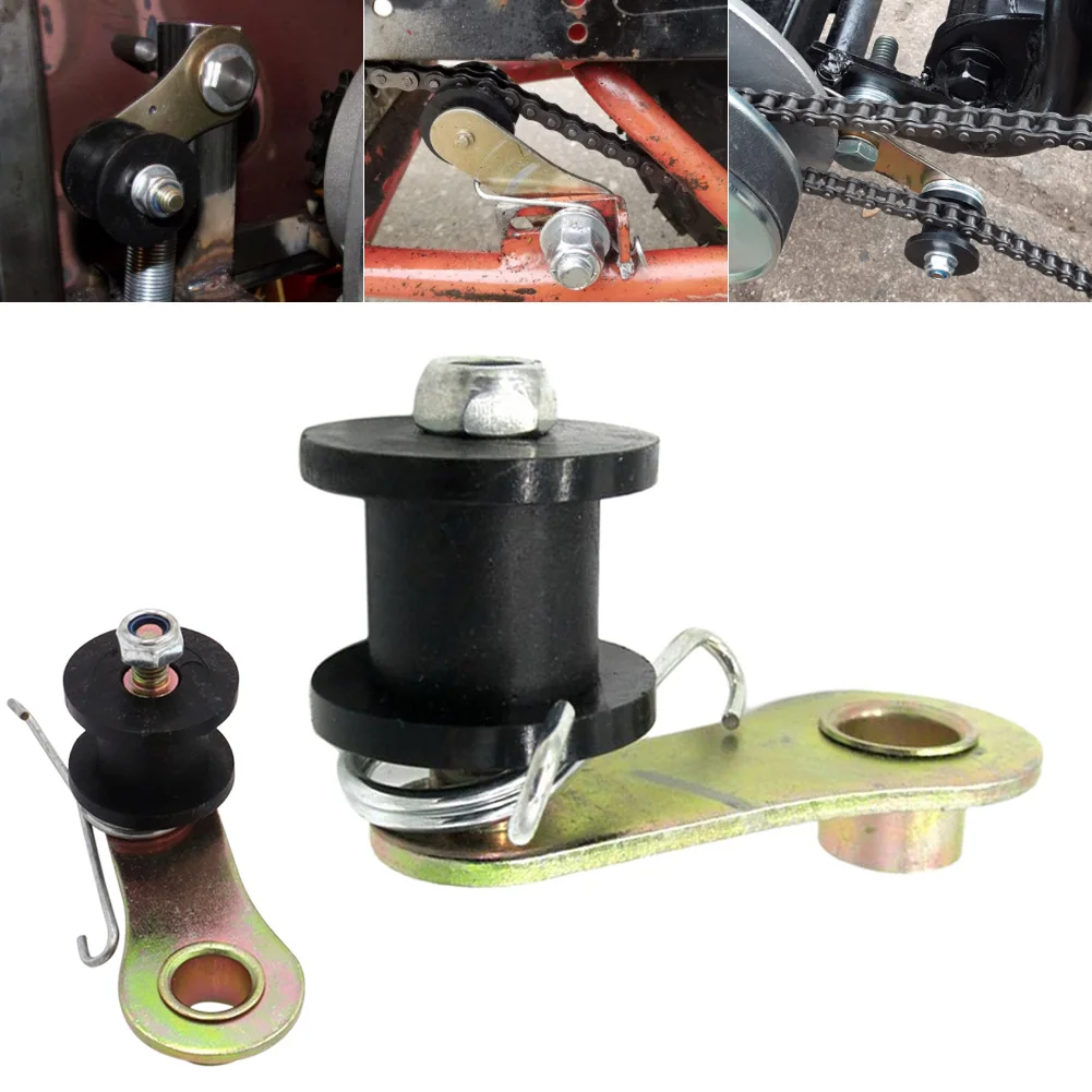 Motorcycle Chain Roller Tensioner with Spring 110cc 125cc 140cc ATVs Motorcycle Mini Bike Chains Dirt Pit Dirt Accessories
Motorcycle Chain Roller Tensioner with Spring 110cc 125cc 140cc ATVs Motorcycle Mini Bike Chains Dirt Pit Dirt Accessories