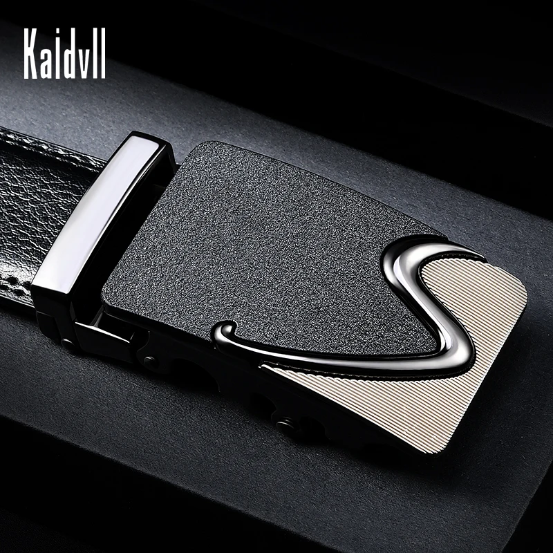 Kaidvll Mens Belts Black Color Classic Retro Automatic Buckle Business Good Quality Leather Belts For Mens
Kaidvll Mens Belts Black Color Classic Retro Automatic Buckle Business Good Quality Leather Belts For Mens