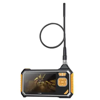 Industrial Inspection Endoscope Camera IP67 6 LED WiFi with 4.3 inch 1080P Screen Convenient Operation in Narrow Space
Industrial Inspection Endoscope Camera IP67 6 LED WiFi with 4.3 inch 1080P Screen Convenient Operation in Narrow Space
