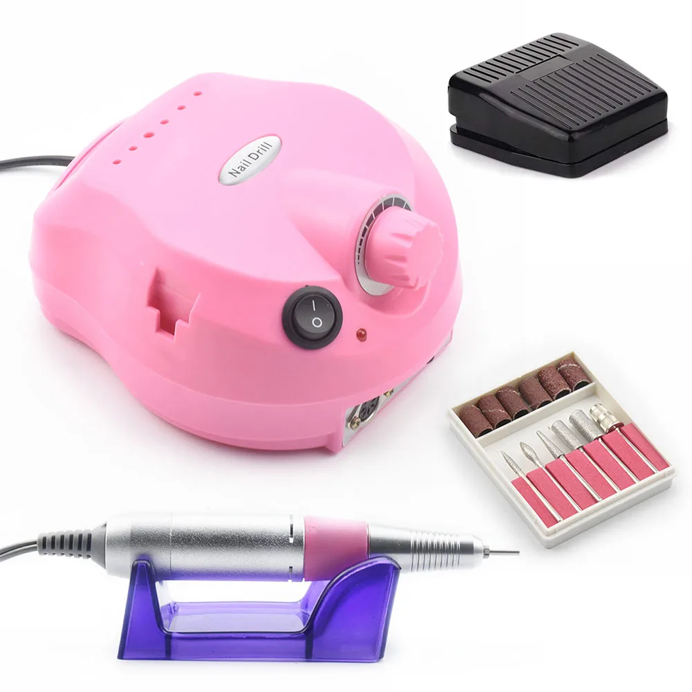 35000RPM Manicure Machine Nail Drill Machine Milling Cutter For Manicure Pedicure Accessories Manicure Tools Nail Drill Bit
35000RPM Manicure Machine Nail Drill Machine Milling Cutter For Manicure Pedicure Accessories Manicure Tools Nail Drill Bit
