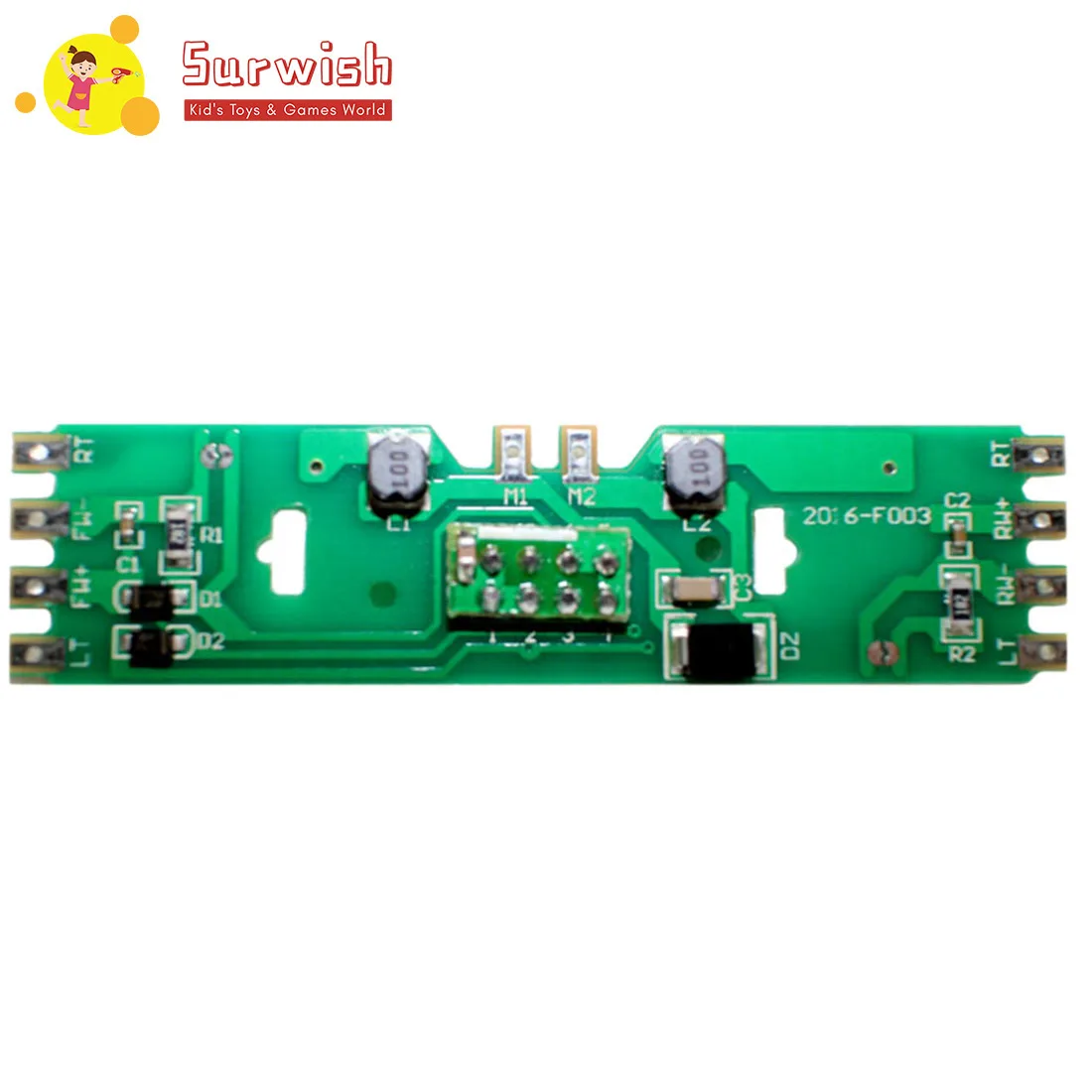HO 1:87 Scale Train Model PCB Circuit Board Without Resistance For Bachmann Train Model - Upgrade Version
HO 1:87 Scale Train Model PCB Circuit Board Without Resistance For Bachmann Train Model - Upgrade Version