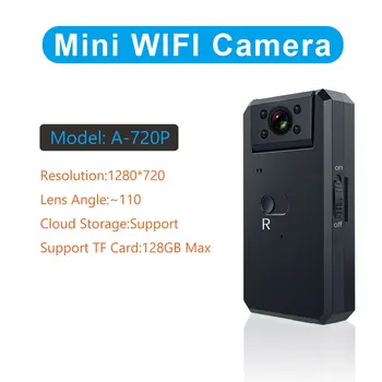 4K MINI Camera Cloud IP Camera WiFi Wireless Smart Auto Tracking Of Human Home Security CCTV Baby Monitor
4K MINI Camera Cloud IP Camera WiFi Wireless Smart Auto Tracking Of Human Home Security CCTV Baby Monitor