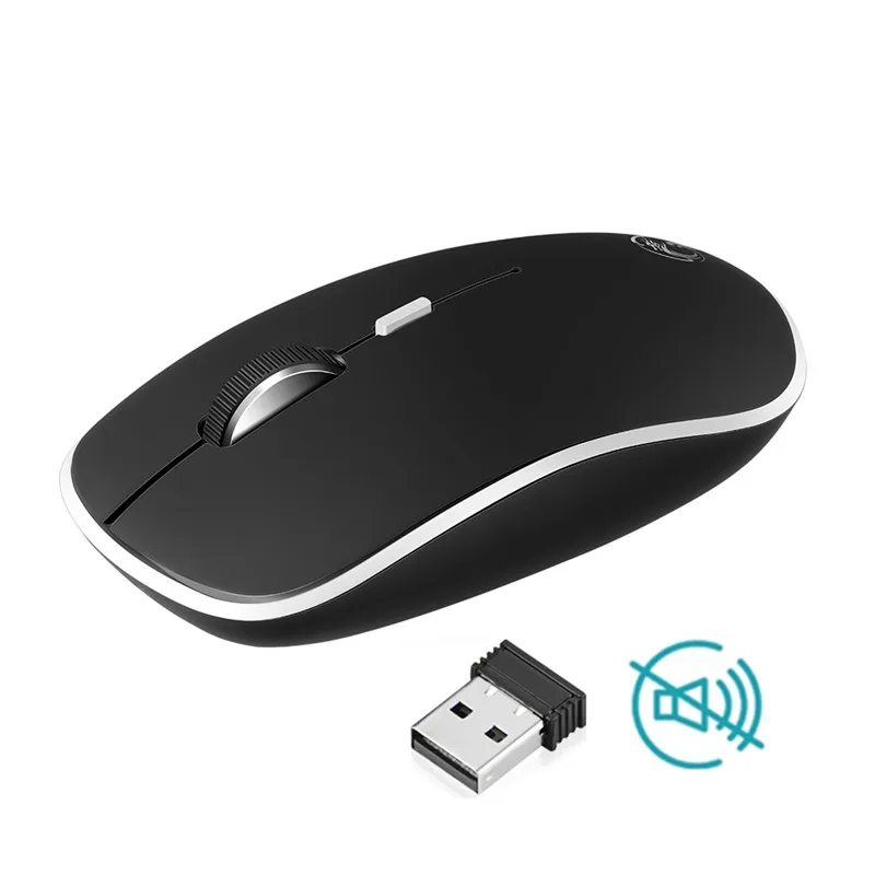 Wireless Mouse Silent Computer Mouse 1600 DPI Ergonomic Mause Noiseless Sound USB PC Mice Mute Wireless Mice for Laptop
Wireless Mouse Silent Computer Mouse 1600 DPI Ergonomic Mause Noiseless Sound USB PC Mice Mute Wireless Mice for Laptop