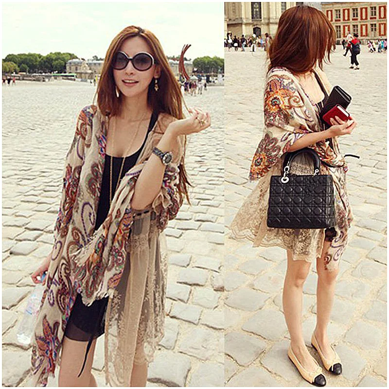 Women Large Scarf Wrap Shawl Printing Dual Long Scarf Shawl Lady Spring Autumn Warm Soft Long Voile Neck
Women Large Scarf Wrap Shawl Printing Dual Long Scarf Shawl Lady Spring Autumn Warm Soft Long Voile Neck