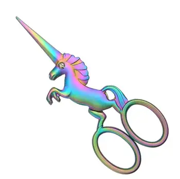 DHL Unicorn Embroidery Scissors, Stainless Steel 4.5inch Cute Snips for Needlework, Cross-Stitch Embroidery Sewing Quilting SN
DHL Unicorn Embroidery Scissors, Stainless Steel 4.5inch Cute Snips for Needlework, Cross-Stitch Embroidery Sewing Quilting SN