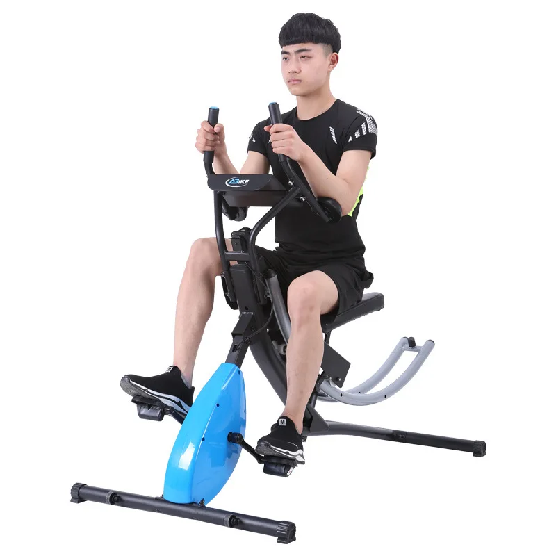Cross Border for Ojai Multifunctional Fitness Equipment Beauty Waist Belly Holding AB Rocket Riding Sports abike Magnetic Bike
Cross Border for Ojai Multifunctional Fitness Equipment Beauty Waist Belly Holding AB Rocket Riding Sports abike Magnetic Bike