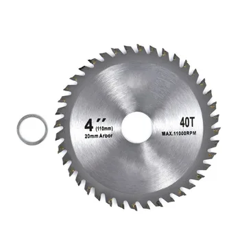 Saw Blade Disc For Angle Grinder 4inch 105mm Wood Cutting Discs Circular 40 Teet Saw Blades Wood Plastic Cut Grinder Saw Disc
Saw Blade Disc For Angle Grinder 4inch 105mm Wood Cutting Discs Circular 40 Teet Saw Blades Wood Plastic Cut Grinder Saw Disc