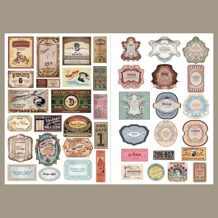 41PCS\SET Europe & American Kawaii Retro Ticket Label Decoration Sticker DIY Ablum Diary Scrapbooking Label Stickers stationery
41PCS\SET Europe & American Kawaii Retro Ticket Label Decoration Sticker DIY Ablum Diary Scrapbooking Label Stickers stationery