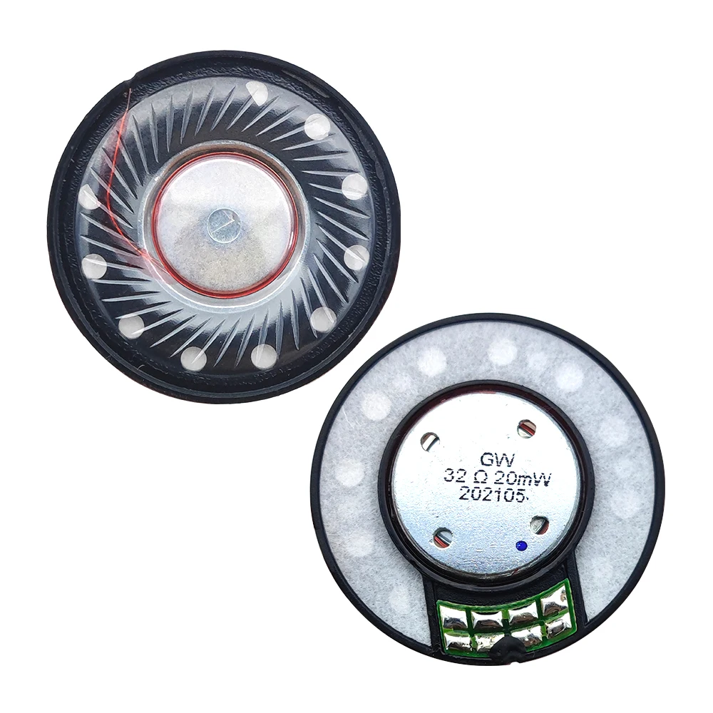 40mm Replacement Speaker Unit Driver Repair Parts For Beyerdynamic MMX 100 150 200 Headsets 40mm Replacement Speaker Unit Driver Repair Parts For Beyerdynamic MMX 100 150 200 Headsets