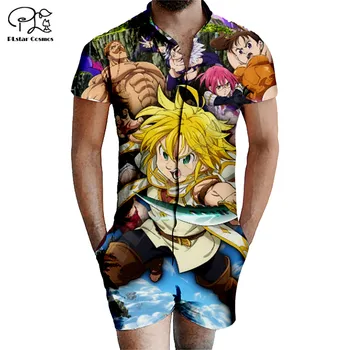 PLstar Cosmos summer Graphic geometry 3D Printed Zipper Jumpsuit Short Sleeve One Piece Casual Overalls Outfits women for men
PLstar Cosmos summer Graphic geometry 3D Printed Zipper Jumpsuit Short Sleeve One Piece Casual Overalls Outfits women for men