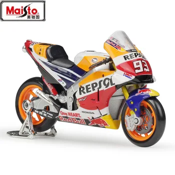 MAISTO 1:18 Repsol HOND Team RC213V Motorcade Diecasts Simulation Alloy GP Motorcycle Model Collect Toy Gifts for Kids with Box
MAISTO 1:18 Repsol HOND Team RC213V Motorcade Diecasts Simulation Alloy GP Motorcycle Model Collect Toy Gifts for Kids with Box