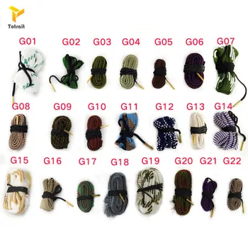 TOtrait Hunting Gun Bore Cleaner Snake.22 Cal.223 Cal.38 Cal 12GA Rifle Cleaning Kit Tool Rifle Barrel Calibre Snake Rope
TOtrait Hunting Gun Bore Cleaner Snake.22 Cal.223 Cal.38 Cal 12GA Rifle Cleaning Kit Tool Rifle Barrel Calibre Snake Rope