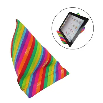 Laptop Soft Pillow Tablet Cushion Triangle Rice Dumpling Rainbow IPad Stand Tablets E-Readers Smartphones Book Magazines Holder
Laptop Soft Pillow Tablet Cushion Triangle Rice Dumpling Rainbow IPad Stand Tablets E-Readers Smartphones Book Magazines Holder