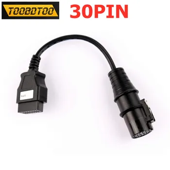 For IVECO 30Pin Adapter OBD OBD2 Diagnostic Extension Cable For Truck to 16Pin Female Connector For IVECO 30PIN For Truck
For IVECO 30Pin Adapter OBD OBD2 Diagnostic Extension Cable For Truck to 16Pin Female Connector For IVECO 30PIN For Truck