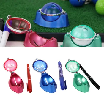 Golf Ball Liner Marking Alignment Putting Tool Ball Marker Clip with Marker Pen Sport Training Accessory for Home School Camping
Golf Ball Liner Marking Alignment Putting Tool Ball Marker Clip with Marker Pen Sport Training Accessory for Home School Camping